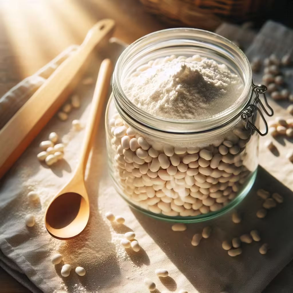 Farinha de Feijão Branco