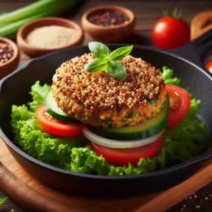 Humburger-de-Quinoa-300x300 5 Receitas Saudáveis Utilizando Quinoa