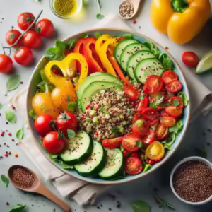 qunoa-e-salada-300x300 5 Receitas Saudáveis Utilizando Quinoa